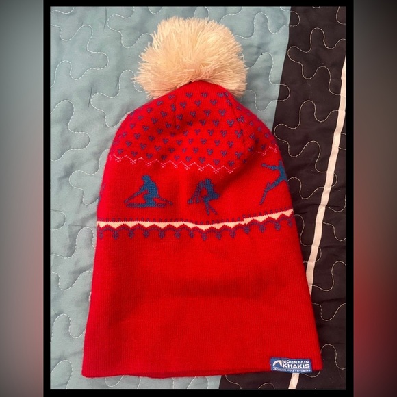 ๐๐๐๐ โงโหโฎ เผ Freestyle Beanie Holiday Christmas Winter Skiing โท๏ธ Unisex - Picture 4 of 6